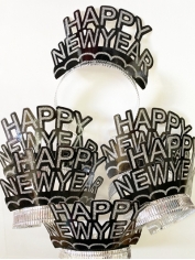 Happy New Year Headband 5 - New Year's Eve Costumes